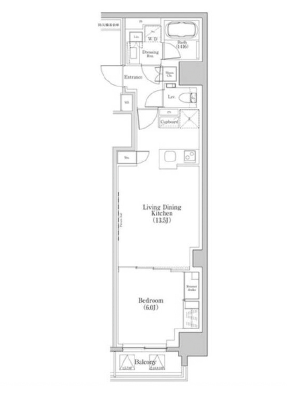 中央区日本橋堀留町１丁目の賃貸マンション