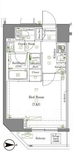 墨田区八広１丁目の賃貸マンション