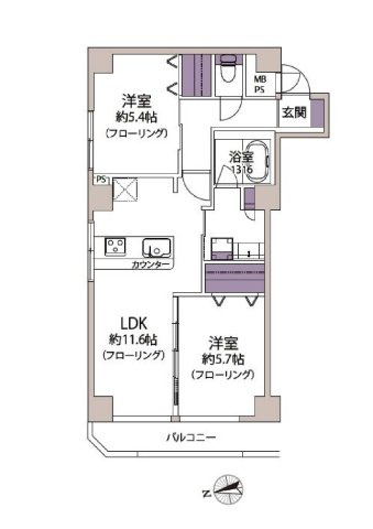 駅2分！フルリフォーム予定♪【ライオンズマンション江田第3】の画像