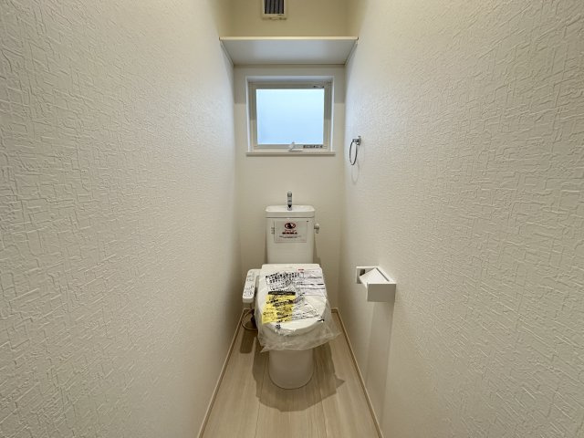 神戸市西区池上1丁目　新築戸建のトイレ