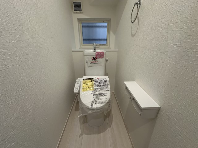 神戸市西区池上1丁目　新築戸建のトイレ