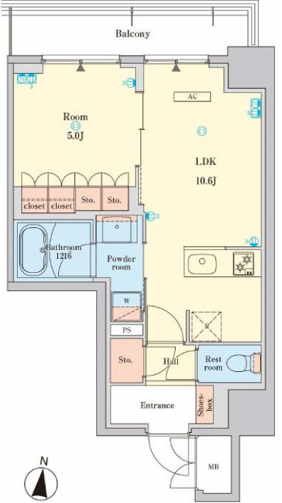 墨田区菊川３丁目の賃貸マンション
