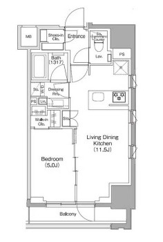 台東区小島２丁目の賃貸マンション
