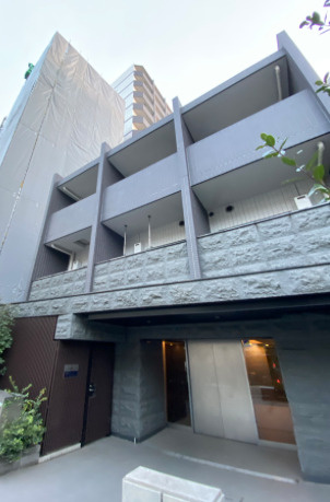 渋谷区恵比寿３丁目の賃貸マンションの外観