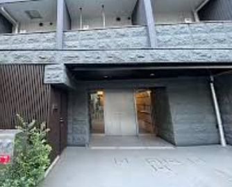 渋谷区恵比寿３丁目の賃貸マンションのエントランス