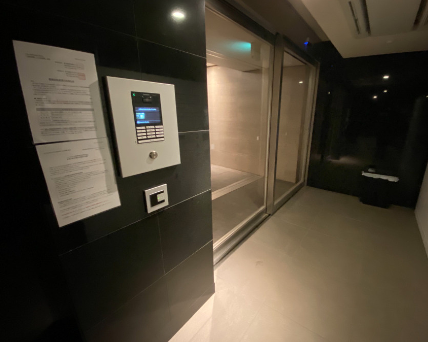 渋谷区恵比寿３丁目の賃貸マンションのセキュリティ