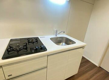 渋谷区恵比寿３丁目の賃貸マンションのキッチン