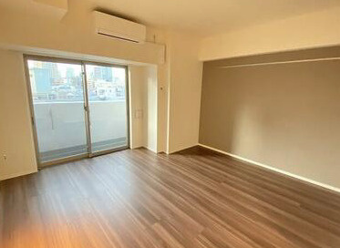 渋谷区恵比寿３丁目の賃貸マンションの寝室