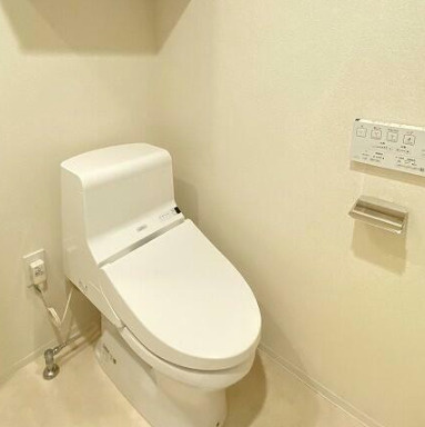 渋谷区恵比寿３丁目の賃貸マンションのトイレ