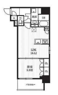 千代田区神田西福田町の賃貸マンション