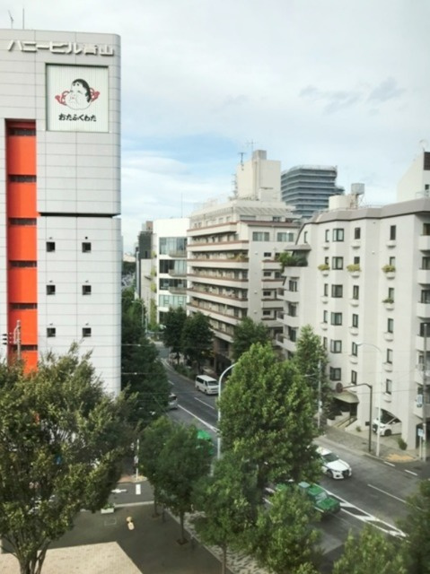 渋谷区神宮前３丁目の賃貸マンションの展望