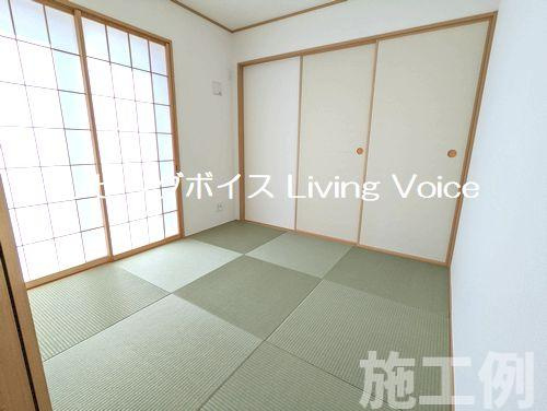 【和室】 | 【仲介手数料０円】相模原市中央区田名第142　新築一戸建て　4号棟　全4棟 | 相模原市中央区田名第142　新築一戸建て　全4棟