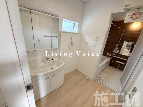 【脱衣所】 | 【仲介手数料０円】相模原市中央区田名第142　新築一戸建て　4号棟　全4棟 | 相模原市中央区田名第142　新築一戸建て　全4棟