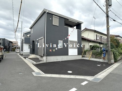 【外観】 | 【仲介手数料０円】相模原市中央区田名第142　新築一戸建て　4号棟　全4棟 | 4号棟　相模原市中央区田名第142　新築一戸建て　全4棟