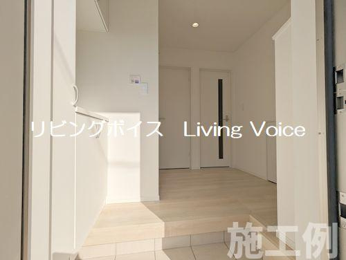 【玄関】 | 【仲介手数料０円】相模原市中央区田名第142　新築一戸建て　4号棟　全4棟 | 相模原市中央区田名第142　新築一戸建て　全4棟