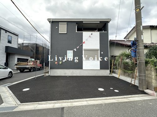 【外観】 | 【仲介手数料０円】相模原市中央区田名第142　新築一戸建て　4号棟　全4棟 | 4号棟　相模原市中央区田名第142　新築一戸建て　全4棟