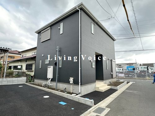 【外観】 | 【仲介手数料０円】相模原市中央区田名第142　新築一戸建て　4号棟　全4棟 | 4号棟　相模原市中央区田名第142　新築一戸建て　全4棟
