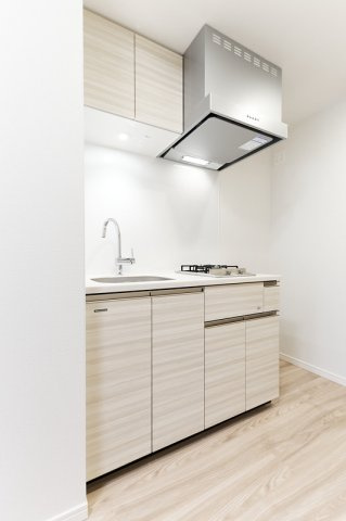 千代田区神田神保町１丁目の賃貸マンションのキッチン