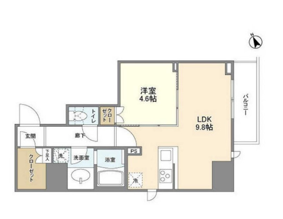 台東区小島１丁目の賃貸マンション