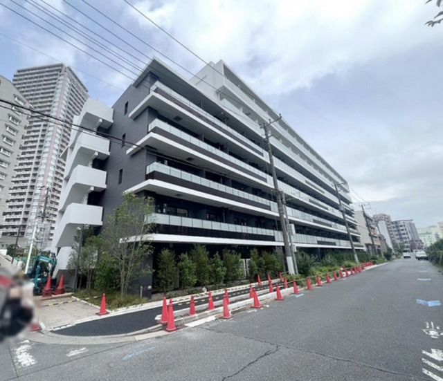 江東区古石場２丁目の賃貸マンションの外観
