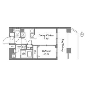 墨田区業平３丁目の賃貸マンション