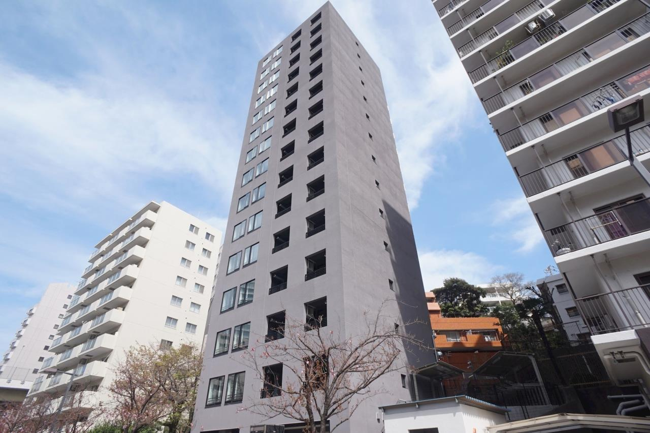 品川区東五反田５丁目の賃貸マンションの外観