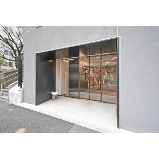 品川区東五反田５丁目の賃貸マンションのエントランス