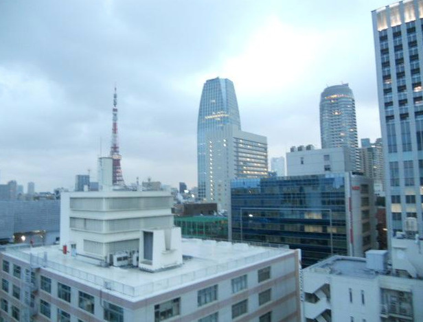 港区新橋５丁目の賃貸マンションの展望