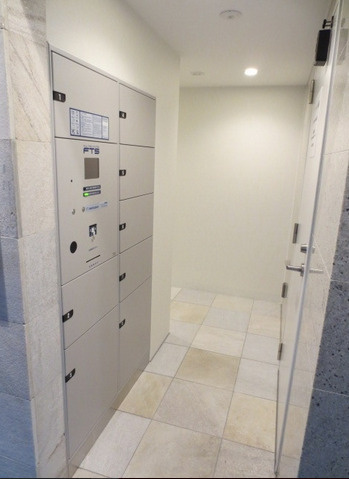 港区新橋５丁目の賃貸マンションのその他共用部分