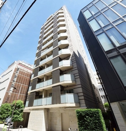 港区新橋５丁目の賃貸マンション