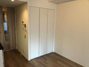 港区新橋５丁目の賃貸マンションの居間・リビング