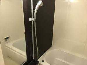 港区新橋５丁目の賃貸マンションの浴室