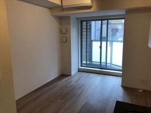 港区新橋５丁目の賃貸マンションの寝室