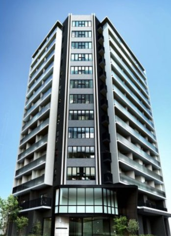 墨田区緑４丁目の賃貸マンションの外観パース