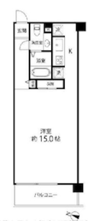 目黒区大岡山１丁目の賃貸マンション
