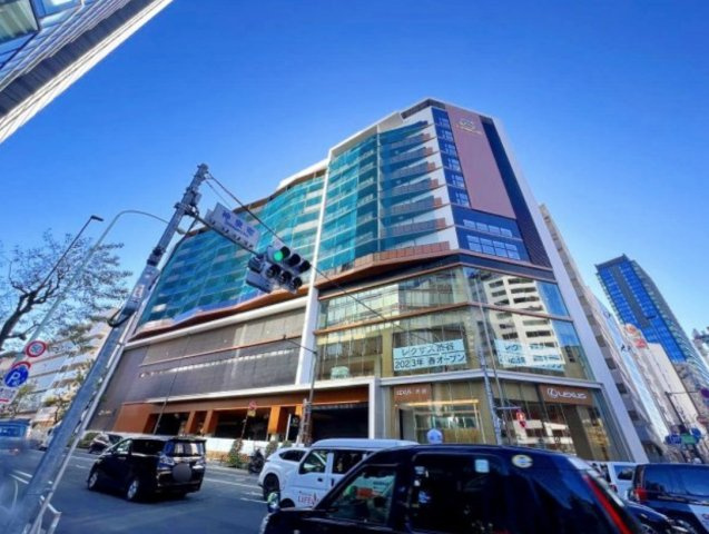 目黒区青葉台３丁目の賃貸マンションの外観