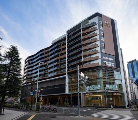 目黒区青葉台３丁目の賃貸マンション