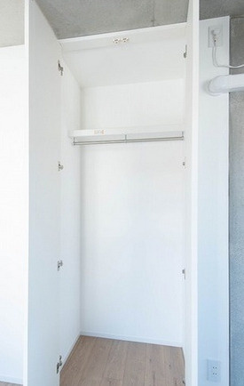 渋谷区本町４丁目の賃貸マンションの収納