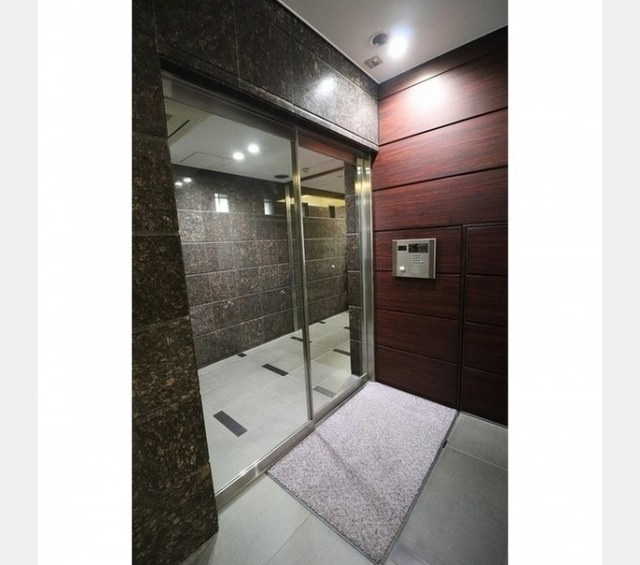 港区新橋６丁目の賃貸マンションのセキュリティ