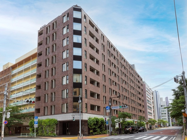 港区新橋６丁目の賃貸マンション