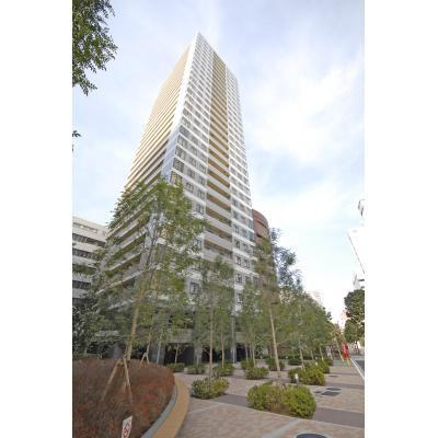 港区芝浦４丁目の賃貸マンションの外観