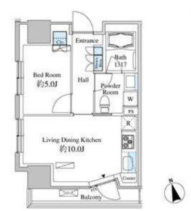 港区芝浦４丁目の賃貸マンション