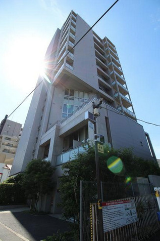 品川区中延４丁目の賃貸マンション