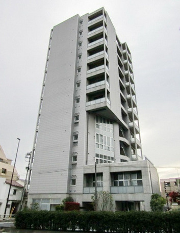 品川区中延４丁目の賃貸マンションの外観