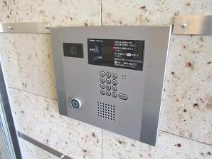 品川区中延４丁目の賃貸マンションのセキュリティ