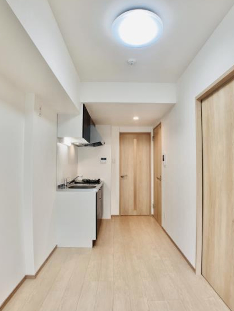 江東区森下３丁目の賃貸マンションのキッチン