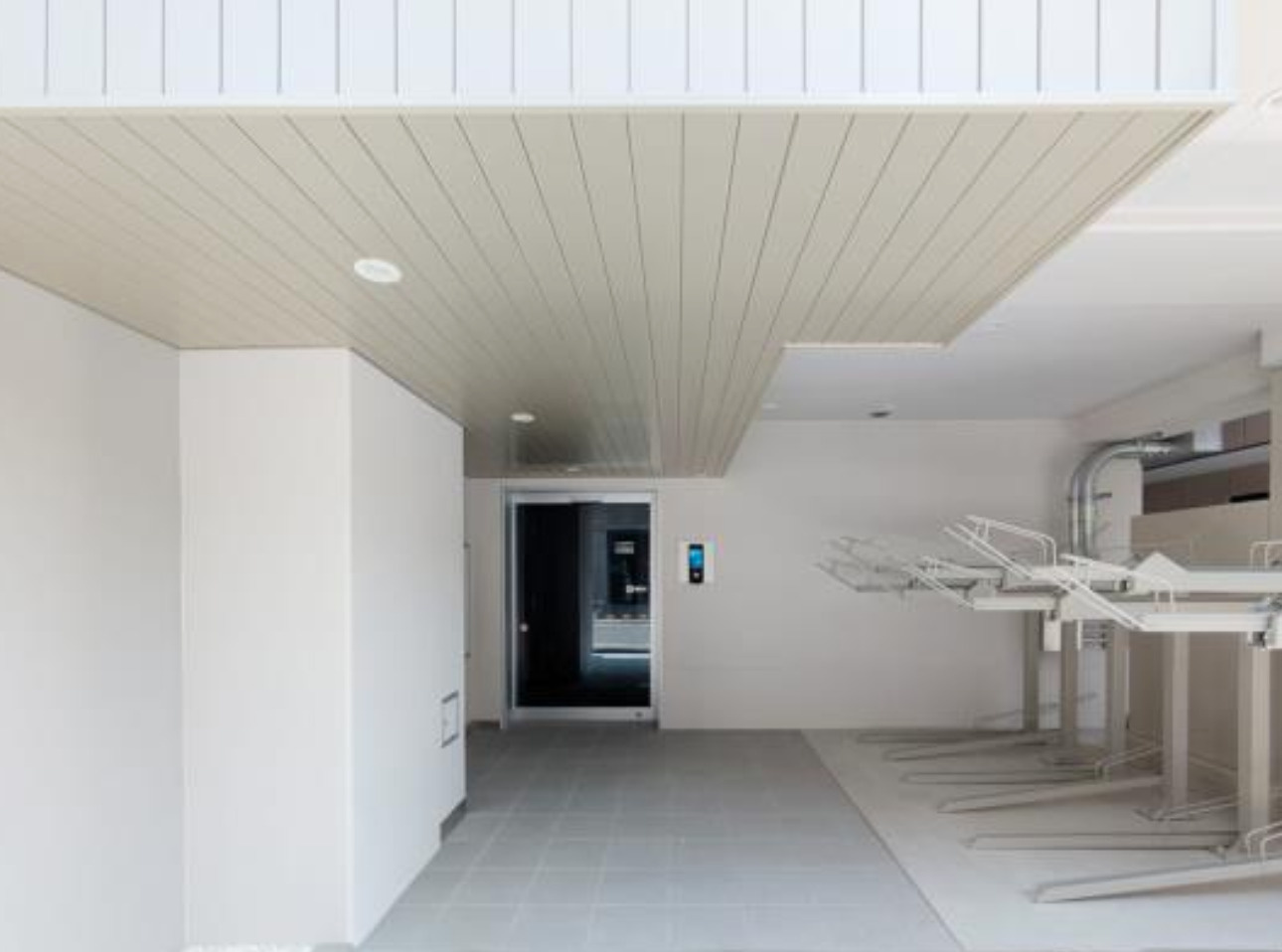 江東区森下３丁目の賃貸マンションのロビー