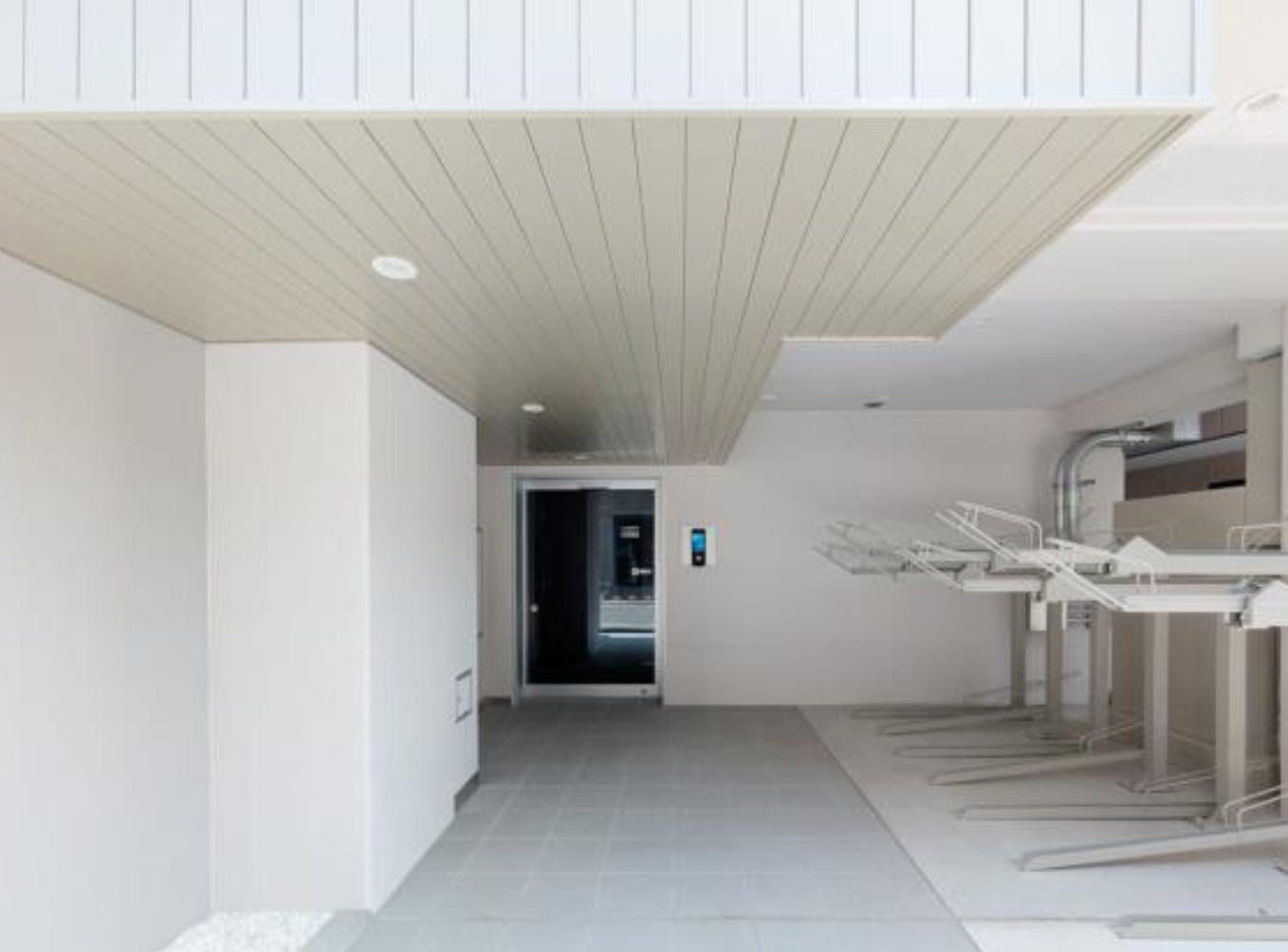 江東区森下３丁目の賃貸マンションのロビー