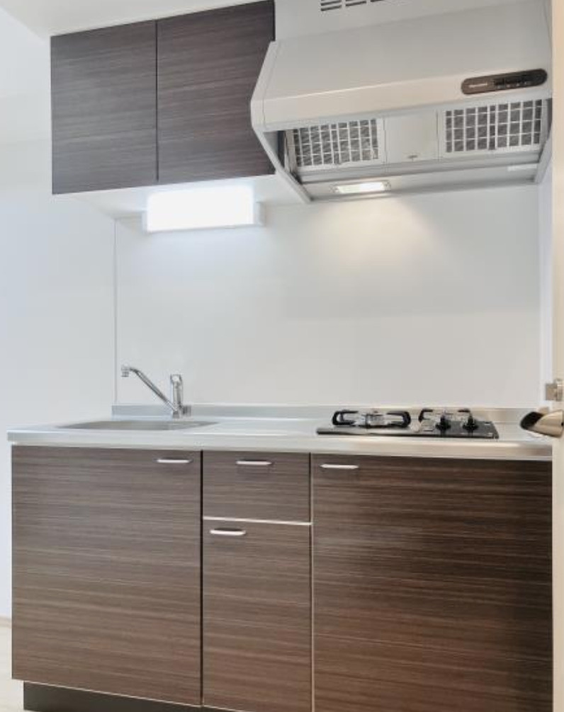 江東区森下３丁目の賃貸マンションのキッチン