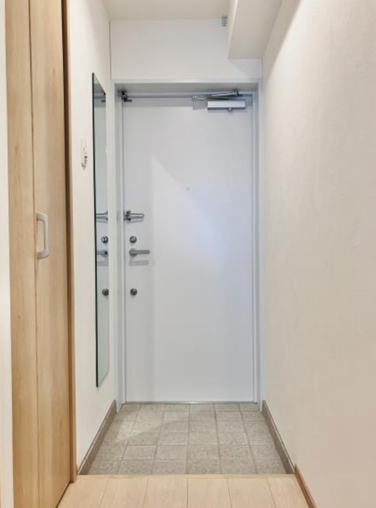 江東区森下３丁目の賃貸マンションの玄関